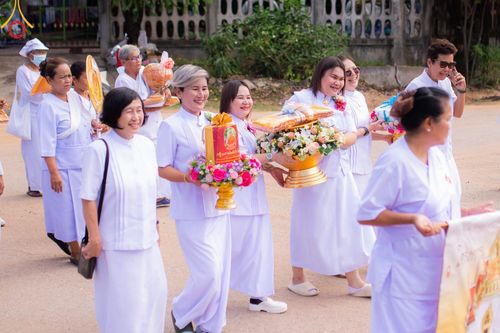 ภาพ No.183599:พิธีทอดกฐิน ณ วัดหรดีบ้านเพชร จ.ชัยภูมิ ในโครงการทอดกฐินสามัคคีทั่วไทย 30,000 วัด บูชาธรรม 80 ปี หลวงพ่อธัมมชโย โดยคณะศิษยานุศิษย์วัดพระธรรมกาย วันที่ 29 ตุลาคม พ.ศ. 2567