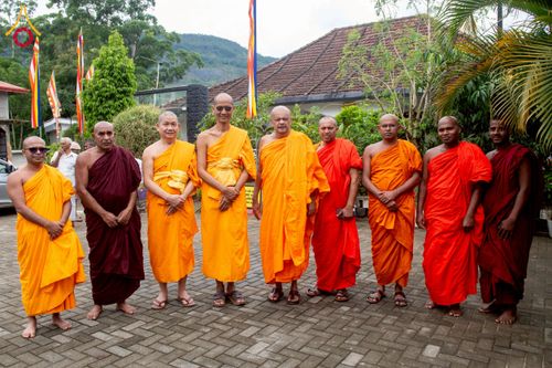 ภาพ No.225540:วันที่ 1 พฤษภาคม พ.ศ. 2568 พิธีเปิดโครงการ สยาม-ลังกา ธรรมยาตรา ฉลองเทศกาลวิสาขบูชาแห่งชาติ ศรีลังกา  และ บูชาธรรม 81 ปี หลวงพ่อธัมมชโย