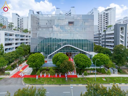 ภาพ No.171995:พิธีทอดกฐิน วัดพระธรรมกายสิงคโปร์ วันอาทิตย์ที่ 27 ตุลาคม พ.ศ. 2567