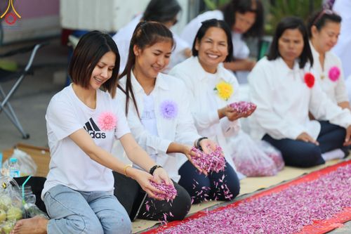 ภาพ No.113069:พิธีต้อนรับพระธรรมยาตรา ปีที่ 12 วันที่ 15 มกราคม พ.ศ. 2567 ณ วัดโบสถ์บน จ.นนทบุรี