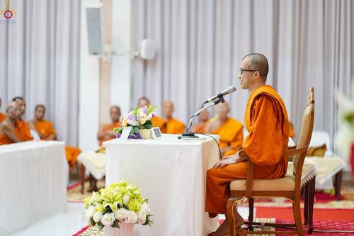 ภาพ No.236975:วันพุธที่ 6 สิงหาคม พ.ศ. 2568 ขึ้น 12 ค่ำ เดือน 5 การประชุมพระสังฆาธิการและพระนวกะ ในเขตปกครองคณะสงฆ์อำเภอเขาชัยสน  และอำเภอบางแก้ว ประจำปี ๒๕๖๘ ณ ศูนย์ปฏิบัติธรรมพัทลุง ตำบลควนขนุน อำเภอเขาชัยสน จังหวัดพัทลุง