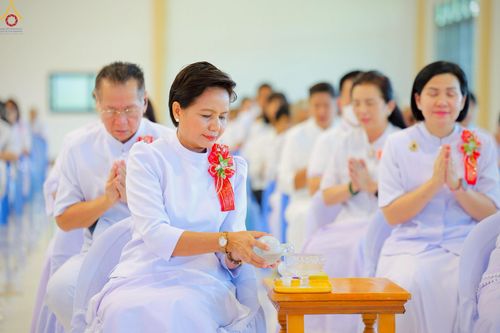 ภาพ No.265659:วันเสาร์ที่ 18 ตุลาคม พ.ศ. 2568 พิธีตักบาตร มณีนพรัตน์ทิพย์สุธาโภชน์ ณ ศูนย์อบรมเยาวชนบางปะหัน ตำบลหันสัง อำเภอบางปะหัน  จังหวัดพระนครศรีอยุธยา