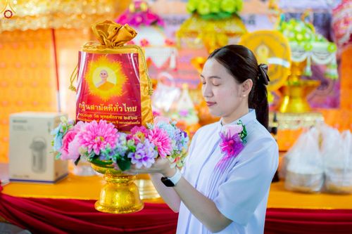 ภาพ No.258642:วันที่ 18 ตุลาคม พ.ศ. 2568 พิธีทอดกฐินสามัคคีทั่วไทย 30,000 วัด โดยคณะศิษยานุศิษย์ บูชาธรรม 81 ปี หลวงพ่อธัมมชโย ณ วัดสามเพลง ต.ปลายกลัด อ.บางซ้าย จ.พระนครศรีอยุธยา