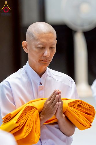 ภาพ No.244749:วันเสาร์ที่ 6 กันยายน พ.ศ. 2568 พิธีถวายบาตร บรรพชา อุปสมบทของนาคธรรมทายาท โครงการอุปสมบทหมู่บูชาธรรมครบรอบ 108 ปี  วันครูผู้ค้นพบวิชชาธรรมกาย ณ โบสถ์พระไตรปิฎก วัดพระธรรมกาย