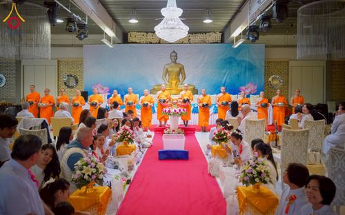 ภาพ No.273479:วันที่ 26 ตุลาคม พ.ศ. 2568 กฐินวัดพุทธเวียนนา ประเทศออสเตรีย