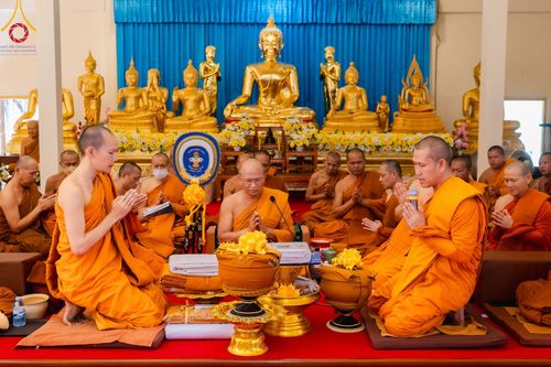 ภาพ No.176957:พิธีทอดกฐิน ณ วัดป่าบ้านเหล่า ต.ทุ่งก่อ อ.เวียงเชียงรุ้ง จ.เชียงราย ในโครงการทอดกฐินสามัคคีทั่วไทย 30,000 วัด บูชาธรรม 80 ปี หลวงพ่อธัมมชโย โดยคณะศิษยานุศิษย์วัดพระธรรมกาย วันที่ 26 ตุลาคม พ.ศ. 2567