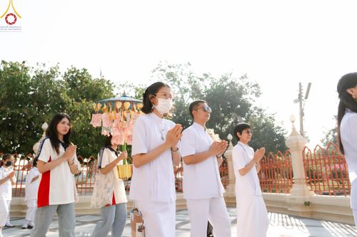 ภาพ No.108531:พิธีทอดผ้าป่าทำนุบำรุงศาสนสถาน ณ วัดบางช้างใต้ ต.บางช้าง อ.สามพราน จ.นครปฐม วันที่ 9 มกราคม พ.ศ. 2567