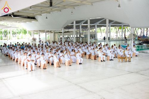 ภาพ No.148150:กิจกรรมเฉลิมพระเกียรติ สมเด็จพระนางเจ้าสิริกิติ์ พระบรมราชินีนาถ พระบรมราชชนนีพันปีหลวง เนื่องในโอกาสวันเฉลิมพระชนมพรรษา วันจันทร์ที่ 12 สิงหาคม พ.ศ. 2567 ณ อาคารโถงช้างฯ วัดพระธรรมกาย 