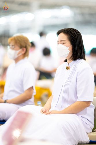 ภาพ No.80484:พิธีถวายทุนสนับสนุนการสร้าง พระไตรปิฎกฉบับธรรมชัย วันเสาร์ที่ 29 เมษายน พ.ศ. 2566 ณ สภาธรรมกายสากล วัดพระธรรมกาย