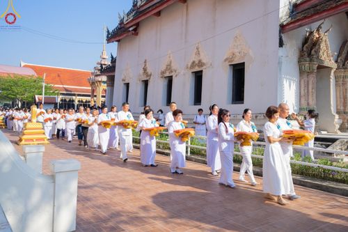 ภาพ No.114628:พิธีทอดผ้าป่าทำนุบำรุงศาสนสถาน ณ วัดสิงห์ ต.บางคูเวียง อ.บางกรวย จ.นนทบุรี วันที่ 18 มกราคม พ.ศ. 2567