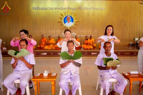 ภาพ No.233035:โครงการบรรพชาอุปสมบทหมู่รุ่นเข้าพรรษา ปี ๒๕๖๘ ระหว่างวันที่ ๒๕ มิ.ย. - ๕ พ.ย. ๒๕๖๘ ณ ศูนย์อบรมเยาวชนบางปะหัน