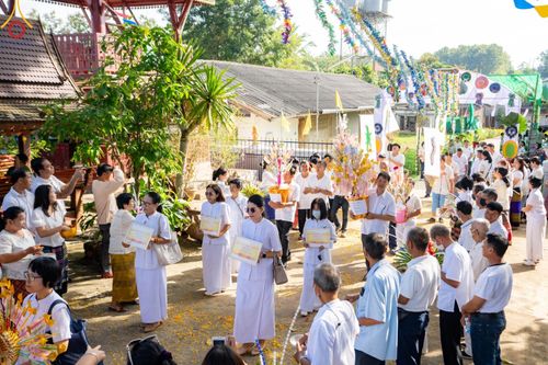 ภาพ No.94808:พิธีทอดกฐินสามัคคีทั่วไทย 5,000 วัด วัดวังทอง อ.ท่าวังผา จ.น่าน วันที่ 12 พฤศจิกายน พ.ศ. 2566