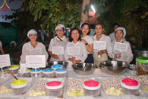 ภาพ No.112851:พิธีถวายภัตตาหารเป็นสังฆทาน แด่คณะพระธรรมยาตรา ปีที่ 12 วันที่ 15 มกราคม พ.ศ. 2567 ณ วัดสองพี่น้อง จ.สุพรรณบุรี