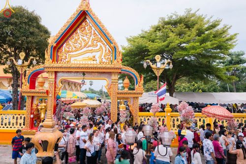 ภาพ No.100623:พิธีทอดกฐินสามัคคีทั่วไทย 5,000 วัด ณ วัดท่าสุวรรณ จ.ราชบุรี วันที่ 26 พฤศจิกายน พ.ศ. 2566