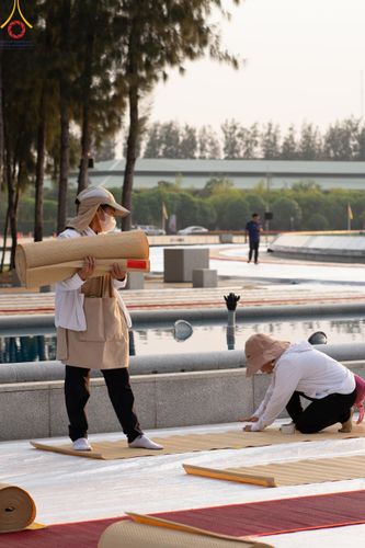 ภาพ No.121735:V.22 ต่อไป การเตรียมงาน เก็บงาน การรับบุญของเจ้าหน้าที่หน่วยงานต่างๆ เพื่อโครงการธรรมยาตรา กตัญญูบูชา มหาปูชนียาจารย์ พระมงคลเทพมุนี (สด จนฺทสโร) พระผู้ปราบมาร อนุสรณ์สถาน 7 แห่ง ปีที่ 12 ระหว่างวันที่ 2 - 31 มกราคม พ.ศ.2567