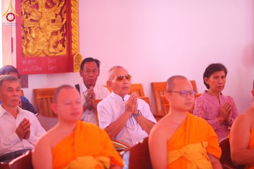 ภาพ No.172988:พิธีทอดกฐิน วัดป่าดอยพระบาท จ.เชียงราย ในโครงการกฐินสามัคคีทั่วไทย 30,000 วัด บูชาธรรม 80 ปี หลวงพ่อธัมมชโย โดยคณะศิษยานุศิษย์วัดพระธรรมกาย วันที่ 26 ตุลาคม พ.ศ. 2567