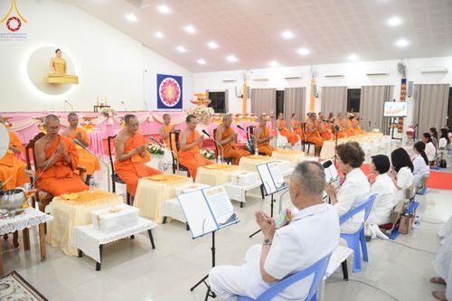 ภาพ No.96345:พิธีสมโภชกฐินและทอดกฐินสามัคคี ณ ศูนย์ปฏิบัติธรรมจังหวัดสระบุรี อ.พระพุทธบาท จ.สระบุรี วันเสาร์ที่ 18 และอาทิตย์ที่ 19 พฤศจิกายน พ.ศ. 2566