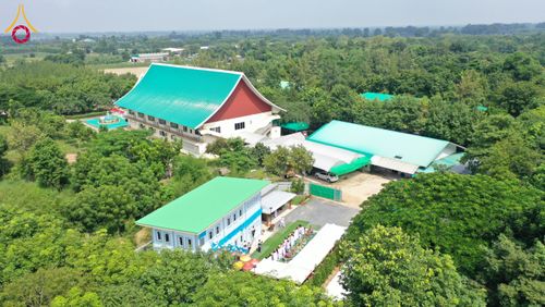 ภาพ No.171427:พิธีทอดกฐิน ณ ศูนย์พนมสารคาม ฉะเชิงเทรา ในโครงการกฐินสามัคคีทั่วไทย 30,000 วัด บูชาธรรม 80 ปี หลวงพ่อธัมมชโย โดยคณะศิษยานุศิษย์วัดพระธรรมกาย วันที่ 26 ตุลาคม พ.ศ. 2567