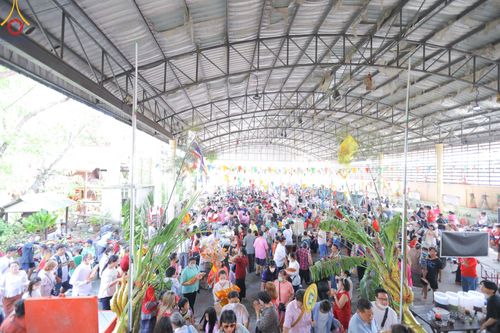 ภาพ No.94898:พิธีทอดกฐินสามัคคีทั่วไทย 5,000 วัด ณ วัดบางขัน จ.ปทุมธานี วันที่ 12 พฤศจิกายน พ.ศ. 2566