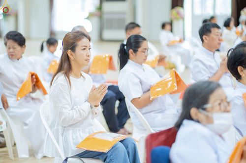 ภาพ No.236669:วันจันทร์ที่ 28 กรกฎาคม พ.ศ. 2568 พิธีทอดผ้าป่าเพื่อปรับปรุงหมู่กุฏิพระ 3 หลัง ณ ศูนย์อบรมเยาวชนกาญจนบุรี ต.เกาะสำโรง อ.เมืองกาญจนบุรี จ.กาญจนบุรี