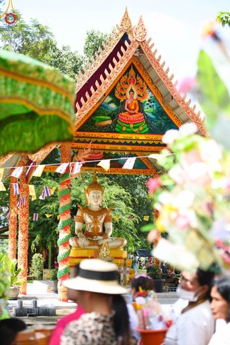 ภาพ No.93915:พิธีทอดกฐินสามัคคีทั่วไทย 5,000 วัด ณ วัดคลองม่วงใต้  จ.สระบุรี วันที่ 12 พฤศจิกายน พ.ศ. 2566