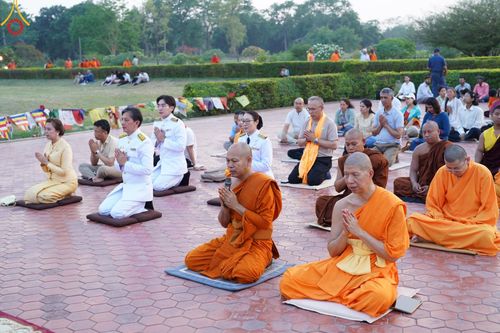 ภาพ No.138704:รัฐบาลประเทศเนปาล โดยการสนับสนุนจากวัดไทยลุมพินี และวัดพระธรรมกาย จัดงานพุทธชยันตีถวายเป็นพุทธบูชา ณ วิหารมายาเทวี ลุมพินี สถานที่ประสูติแห่งองค์สมเด็จพระสัมมาสัมพุทธเจ้า ประเทศเนปาล เนื่องในวันวิสาขบูชาที่ 22-23 พฤษภาคม พ. ศ. 2567