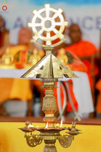 ภาพ No.142483:พิธีถวายมหาสังฆทานพระนานาชาติ 100 รูป ณ วัดนาคทีปะ ราชมหาวิหาร  เกาะนาคทีปะ คาบสมุทร จัฟฟ์น่า จังหวัดเหนือ ประเทศศรีลังกา  วันเสาร์ที่ 22 มิถุนายน พ.ศ. 2567