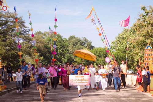 ภาพ No.98454:พิธีทอดกฐินสามัคคีทั่วไทย 5,000 วัด ณ วัดหนองสรวง อ.ศรีประจันต์ จ.สุพรรณบุรี วันที่ 25 พฤศจิกายน พ.ศ. 2566