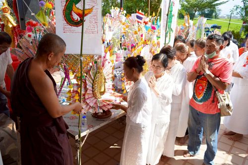 ภาพ No.260490:วันที่ 19 ตุลาคม พ.ศ. 2568 พิธีทอดกฐินสามัคคีทั่วไทย 30,000 วัด โดยคณะศิษยานุศิษย์ บูชาธรรม 81 ปี หลวงพ่อธัมมชโย ณ วัดกู่มะปิน อ.ดอยสะเก็ด จ.เชียงใหม่