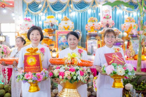 ภาพ No.267759:วันที่ 26 ตุลาคม พ.ศ. 2568 พิธีทอดกฐินสามัคคีทั่วไทย ณ วัดมณฑลประสิทธิ์ อ.วังน้อย จ.พระนครศรีอยุธยา โดยคณะศิษยานุศิษย์ บูชาธรรม 81 ปี หลวงพ่อธัมมชโย