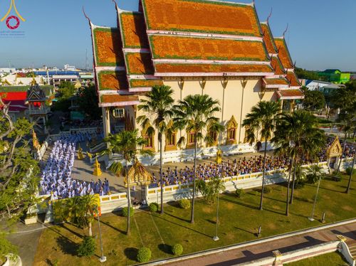 ภาพ No.101240:พิธีบรรพชาธรรมทายาท ในโครงการอุปสมบทบูชาธรรม มหาปูชนียาจารย์ พ.ศ. 2566 ณ วัดกลาง พระอารามหลวง จ.บุรีรัมย์ วันที่ 6 ธันวาคม พ.ศ. 2566