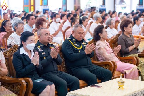 ภาพ No.100454:พิธีทอดกฐินสามัคคีทั่วไทย 5,000 วัด ณ วัดท้ายเมือง จ.ราชบุรี วันที่ 27 พฤศจิกายน พ.ศ. 2566