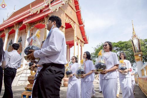 ภาพ No.264091:วันที่ 23 ตุลาคม พ.ศ. 2568 พิธีทอดกฐินสามัคคีทั่วไทย 30,000 วัด โดยคณะศิษยานุศิษย์ บูชาธรรม 81 ปี หลวงพ่อธัมมชโย ณ วัดบ่อน้ำจืด อ.กำแพงแสน จ.นครปฐม