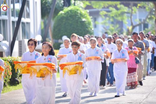 ภาพ No.133585:พิธีบรรพชาสามเณร ณ ศูนย์ปฏิบัติธรรมเขาคิชฌกูฏ จ.จันทบุรี วันที่ 4 เมษายน พ.ศ. 2567