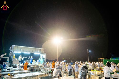 ภาพ No.118831:พิธีถวายภัตตาหารเป็นสังฆทาน แด่คณะพระธรรมยาตรา ปีที่ 12 วันที่ 26 มกราคม พ.ศ. 2567 ณ อนุสรณ์สถานบางปลา จ.นครปฐม