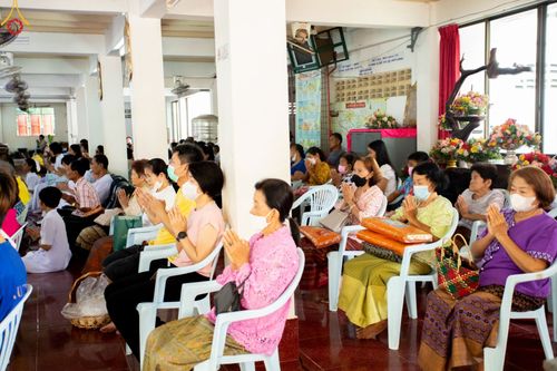 ภาพ No.92448:พิธีทอดกฐินสามัคคีทั่วไทย  ณ วัดโพธิ์แก้ว อ.ท่าวุ้ง จ.ลพบุรี  วันเสาร์ที่ 4 พฤศจิกายน พ.ศ. 2566