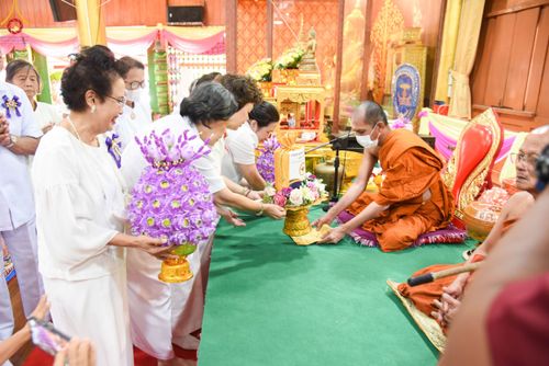 ภาพ No.97737:พิธีทอดกฐินสามัคคีทั่วไทย 5,000 วัด ณ วัดบางยี่หน จ.สุพรรณบุรี วันที่ 12 พฤศจิกายน พ.ศ. 2566