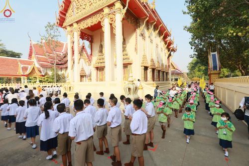 ภาพ No.115146:พิธีทอดผ้าป่าทำนุบำรุงศาสนสถาน ณ วัดบางรักใหญ่ ต.บางรักใหญ่ อ.บางบัวทอง จ.นนทบุรี วันที่ 19 มกราคม พ.ศ. 2567