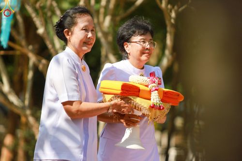 ภาพ No.94284:พิธีทอดกฐินสามัคคี เพื่อขยายที่ดินและสร้างบ้านพักอาสาสมัครเยาวชน ณ ศูนย์ปฏิบัติธรรมดอยหล่อ อ.ดอยหล่อ จ.เชียงใหม่ วันอาทิตย์ที่ ๑๒ พฤศจิกายน พ.ศ. ๒๕๖๖