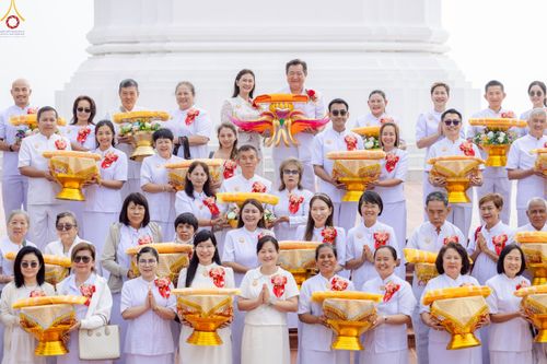 ภาพ No.260251:วันที่ 18 ตุลาคม พ.ศ. 2568 พิธีทอดกฐินสามัคคีทั่วไทย 30,000 วัด โดยคณะศิษยานุศิษย์ บูชาธรรม 81 ปี หลวงพ่อธัมมชโย ณ วัดกิ่วลม ต.บ่อหลวง อ.ฮอด จ.เชียงใหม่