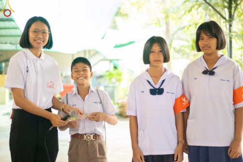 ภาพ No.104864:วันรวมพลังเด็กดี V-star ผู้นำฟื้นฟูศีลธรรมโลก จังหวัดกำแพงเพชร ณ ศูนย์ปฏิบัติธรรมกำแพงเพชร ในอุปถัมภ์พระพรหมวชิรปัญญาจารย์ วันที่ 22 ธันวาคม พ.ศ. 2566