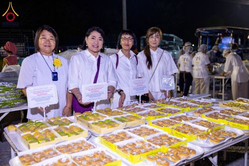 ภาพ No.117371:พิธีถวายภัตตาหารเป็นสังฆทาน แด่คณะพระธรรมยาตรา วันที่ 23 มกราคม พ.ศ. 2567 ณ อนุสรณ์สถานบางปลา อ.บางเลน จ.นครปฐม