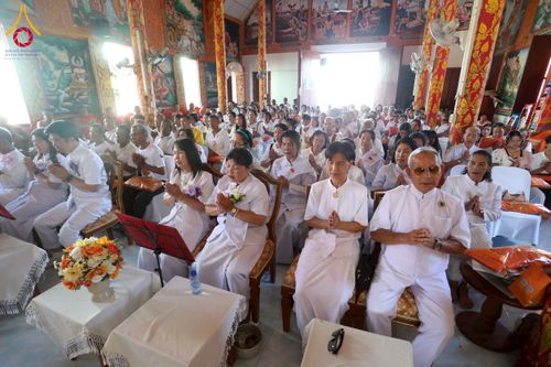 ภาพ No.273390:วันที่ 30 ตุลาคม พ.ศ. 2568 พิธีทอดกฐินสามัคคีทั่วไทย ณ วัดห้วยก้าง ต.ไม้ยา อ.พญาเม็งราย จ.เชียงราย โดยคณะศิษยานุศิษย์ บูชาธรรม 81 ปี หลวงพ่อธัมมชโย