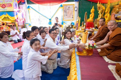 ภาพ No.95149:พิธีทอดกฐินสามัคคีทั่วไทย 5,000 วัด ณ วัดคชวรรณวนาราม จ.ฉะเชิงเทรา วันที่ 18 พฤศจิกายน พ.ศ. 2566