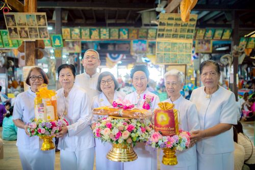 ภาพ No.251849:วันที่ 8 ตุลาคม พ.ศ. 2568 พิธีทอดกฐินสามัคคีทั่วไทย 30,000 วัด โดยคณะศิษยานุศิษย์ บูชาธรรม 81 ปี หลวงพ่อธัมมชโย ณ วัดโคกบำรุงราษฎร์ อ.ดำเนินสะดวก จ.ราชบุรี