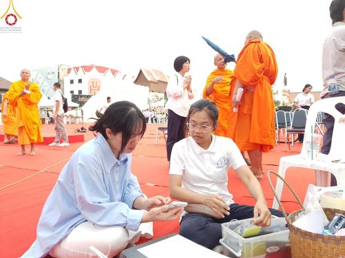 ภาพ No.126734:V.30 เต็มที่ เพื่อโคราช การเตรียมงาน ปฏิบัติงาน และเก็บงาน ของเจ้าหน้าที่หน่วยงานต่างๆ ทุกภาคส่วน เพื่อพิธีทำบุญเมืองนครราชสีมา ฉลอง 556 ปี ตักบาตรพระ 10,000 รูป ในวันเสาร์ที่ 2 มีนาคม พ.ศ.2567 ณ อนุสาวรีย์ท้าวสุรนารี จ.นครราชสีมา จัดโดย คณะสงฆ์จังหวัดนค