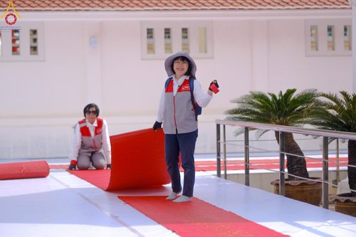 ภาพ No.205416:V.53 สารพัดV สารพัดดี ที่วัดโบสถ์บน ในโครงการธรรมยาตรา กตัญญูบูชา มหาปูชนียาจารย์ พระมงคลเทพมุนี(สด จนฺทสโร) พระผู้ปราบมาร อนุสรณ์สถาน 7 แห่ง ปีที่ 13 ระหว่างวันที่ 2-31 มกราคม พ.ศ. 2568