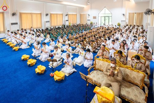 ภาพ No.113838:พิธีทอดผ้าป่าทำนุบำรุงศาสนสถาน ณ วัดบัวแก้วเกษร ต.ระแหง อ.ลาดหลุมแก้ว จ.ปทุมธานี วันที่ 17 มกราคม พ.ศ. 2567