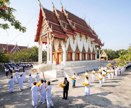 ภาพ No.113926:พิธีทอดผ้าป่าทำนุบำรุงศาสนสถาน ณ วัดเกิดการอุดม ต.คลองสาม อ.คลองหลวง จ.ปทุมธานี วันที่ 17 มกราคม พ.ศ. 2567
