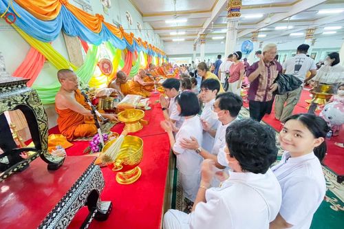 ภาพ No.96970:พิธีทอดกฐินสามัคคีทั่วไทย 5,000 วัด ณ วัดประชุมราษฎร์ จ.ปทุมธานี วันที่ 12 พฤศจิกายน พ.ศ. 2566